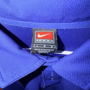 Nike Team Royal Blue Polo